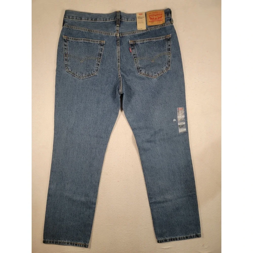 Levi's 541 Athletic Taper Jeans Men's 37x32 Medium Wash Blue‎ 100% Cotton NWT